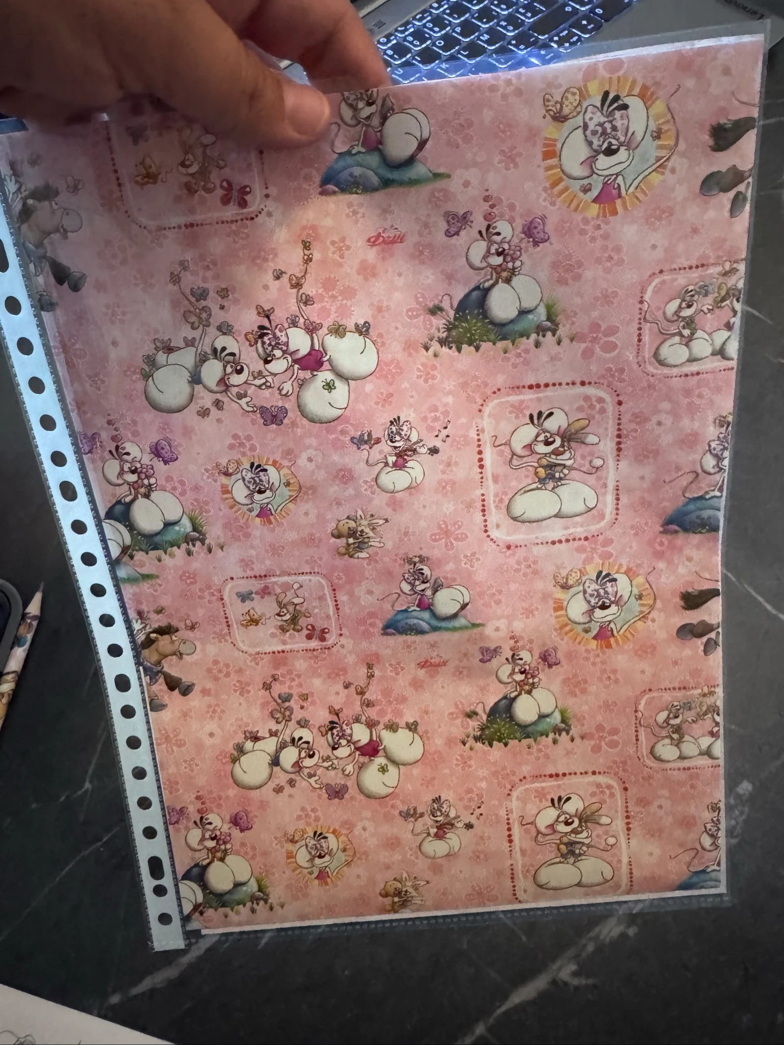 Cadeaupapier 